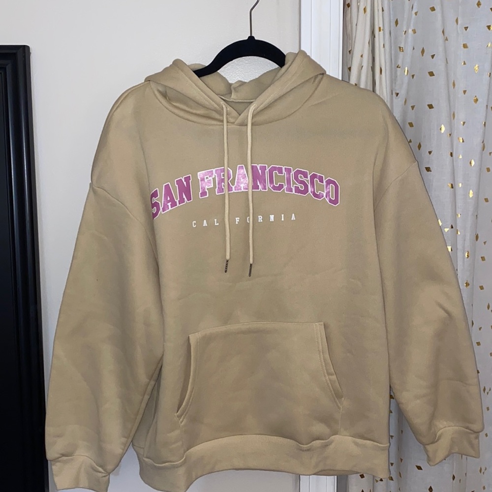 San Francisco hoodie. Shein. Medium super soft